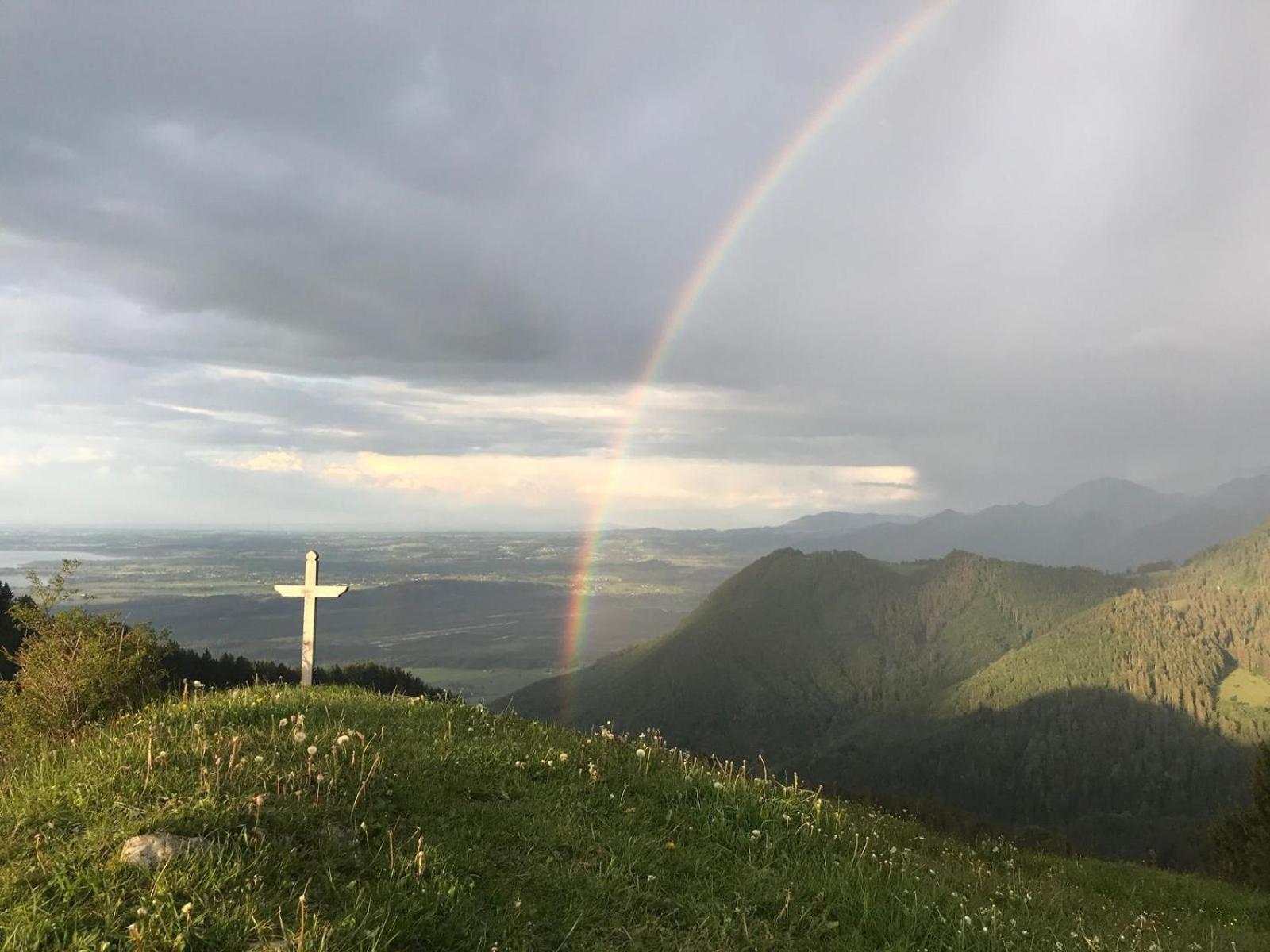 Ferienwohnungen Bergluft Aschau im Chiemgau Exterior foto