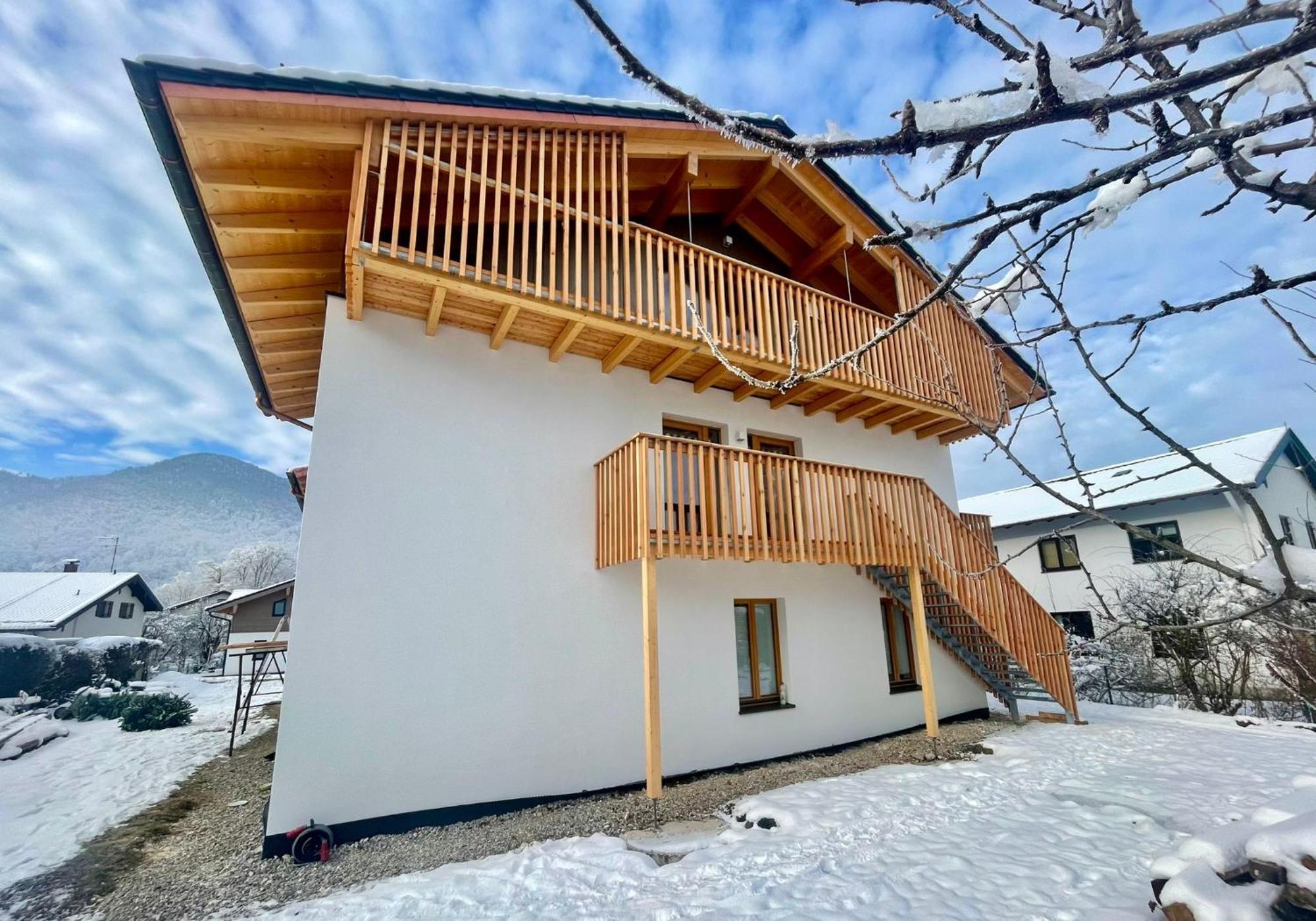 Ferienwohnungen Bergluft Aschau im Chiemgau Exterior foto
