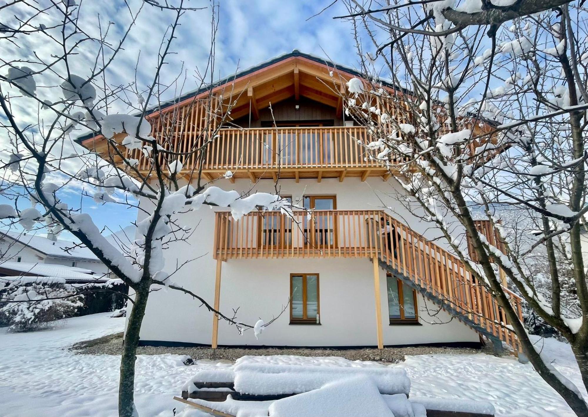 Ferienwohnungen Bergluft Aschau im Chiemgau Exterior foto