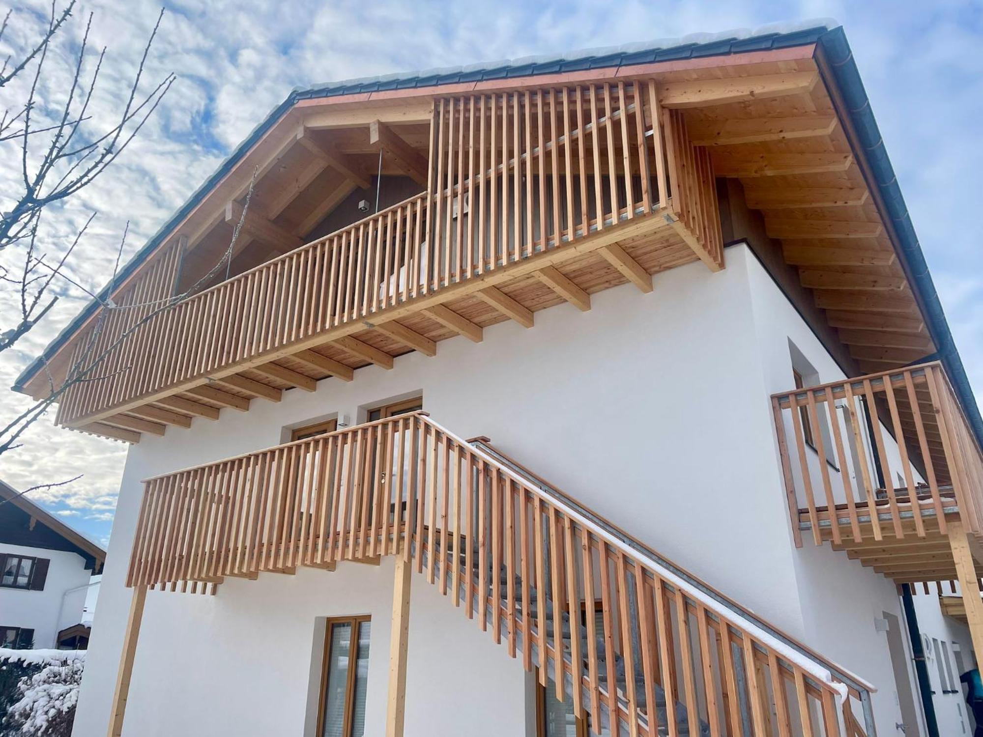 Ferienwohnungen Bergluft Aschau im Chiemgau Exterior foto